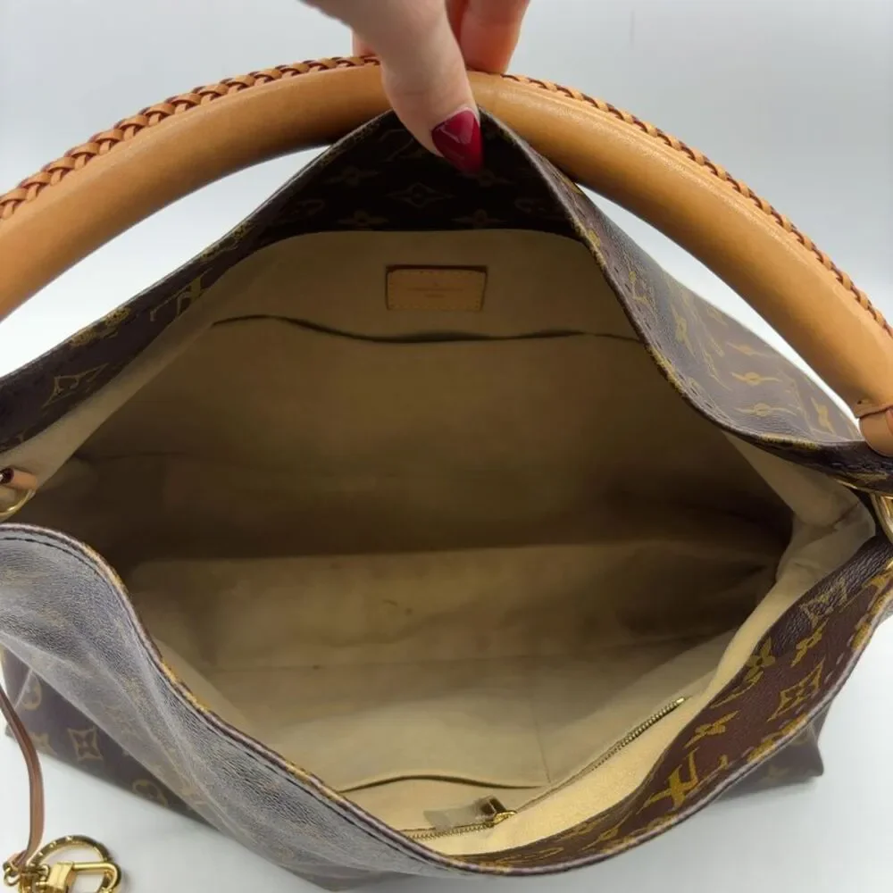 Louis Vuitton Two Toned Brown Bag